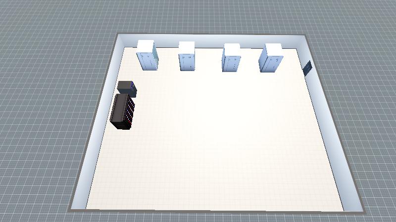 沧州税务局机房1