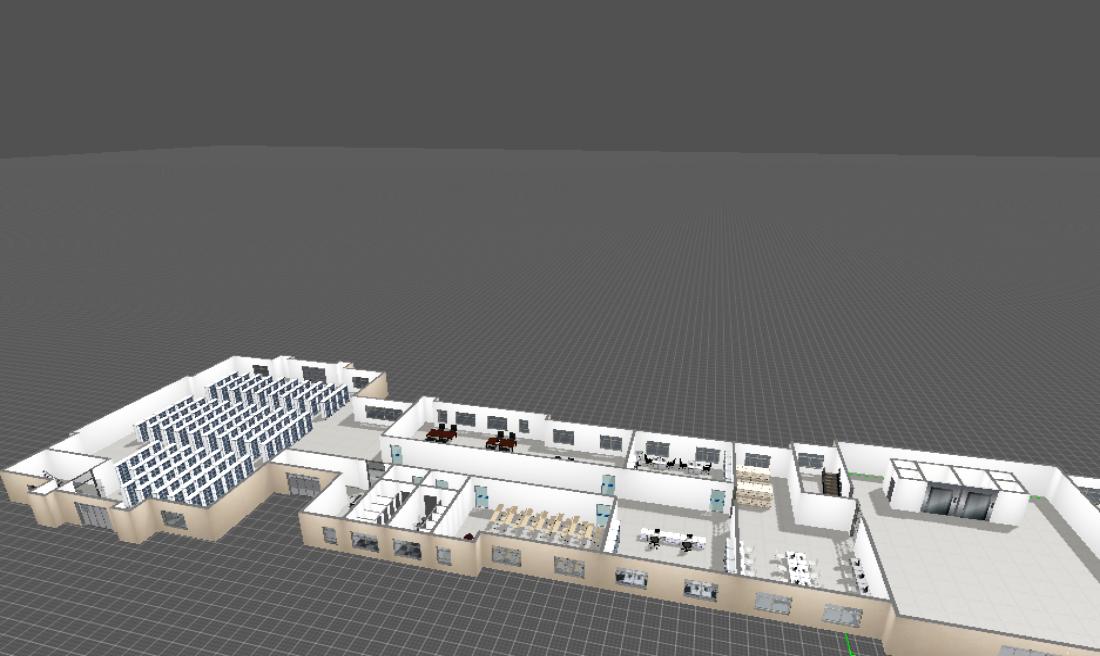 教学楼一楼（2）