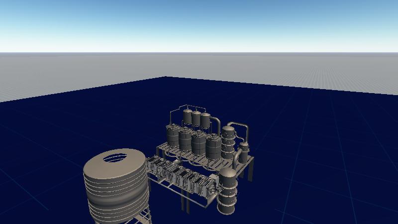 麦芽糊加工厂数字孪生4