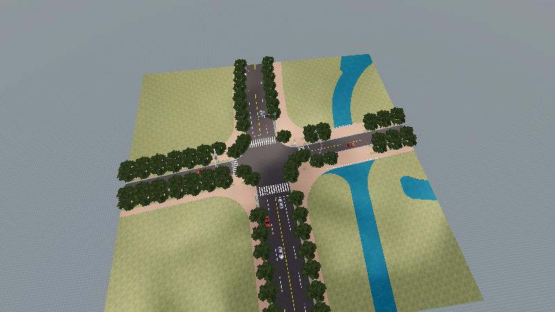 89文慧北路与雅观路