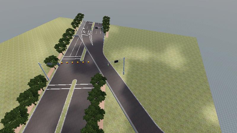 100雅正路与白万公路