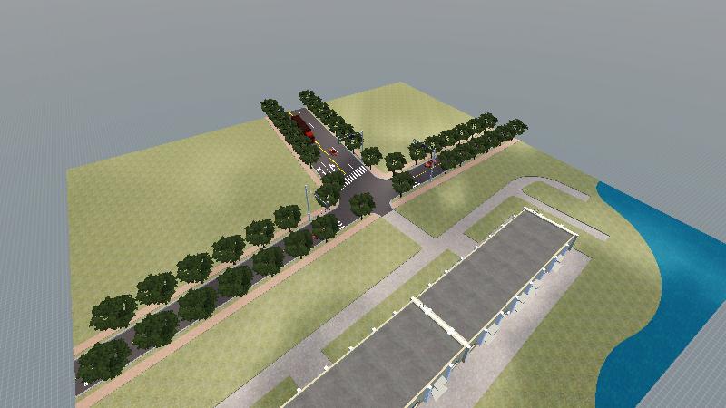 104雅深路与敬慧路