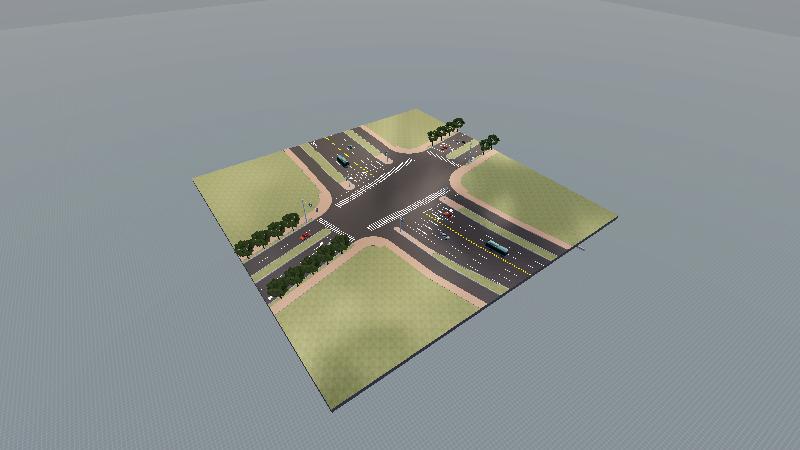 106雅致东路与津沽公路（北、南断面）