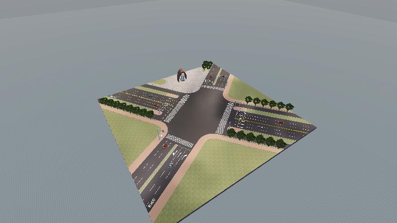 108雅润路与津沽公路（北、南断面）