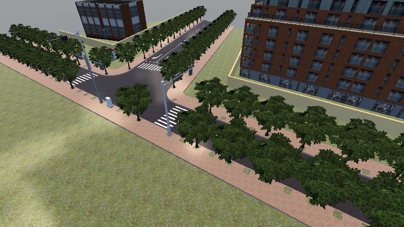 35雅泽路与新慧路