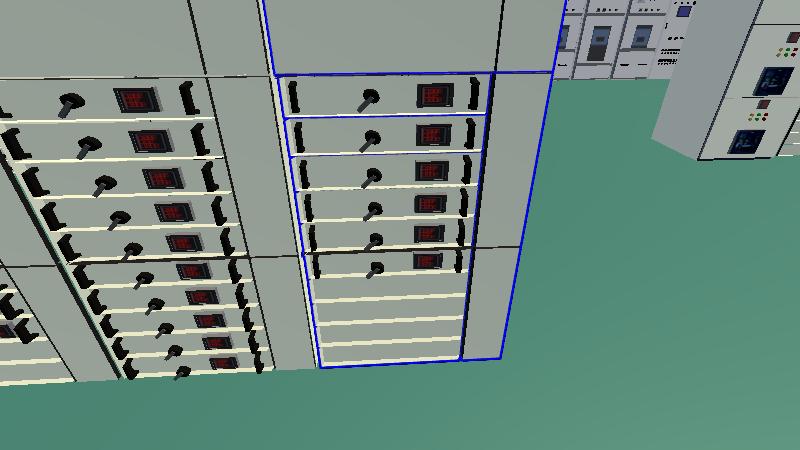 中心医院后湖院区配电室3D