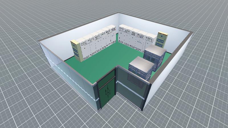 中心医院仁济楼1#低压配电室