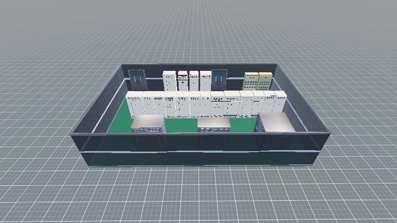 中心医院中心低压配电室