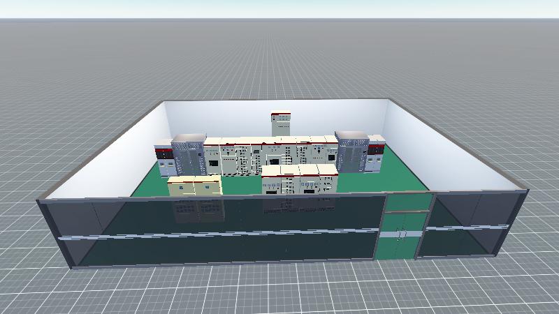 中心医院门诊楼低压配电室