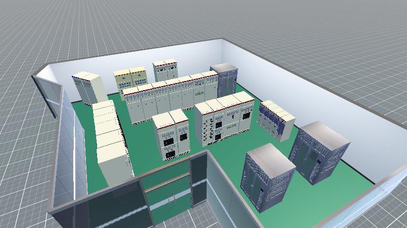 中心医院泰康楼高低压配电室