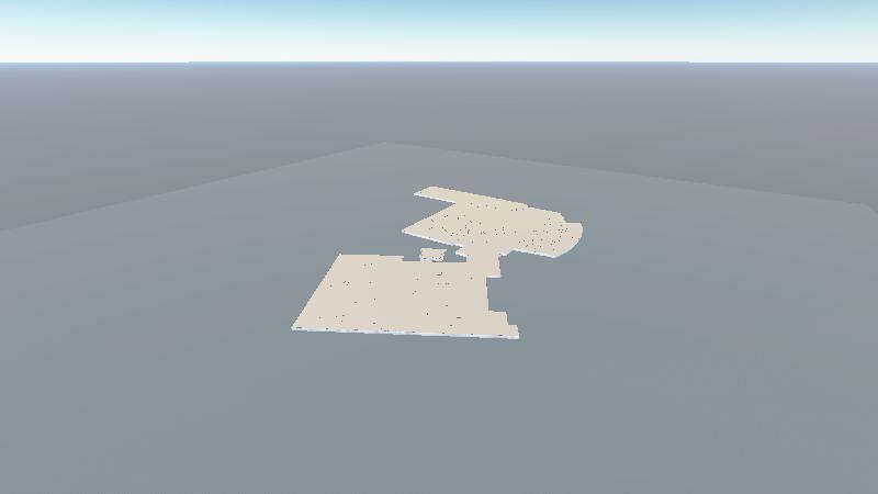 会展中心地下室内