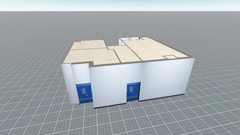 同济医院手术部房间2