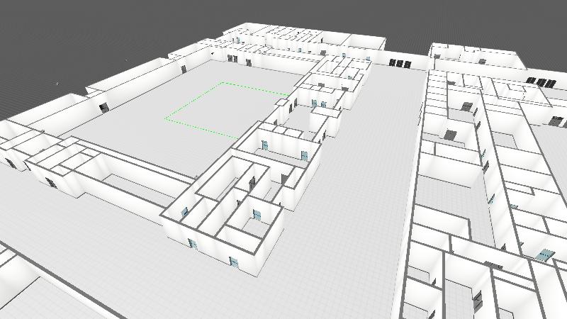 首脑厅1FF3消防栓