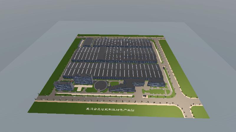 武汉绿色产业园20240327