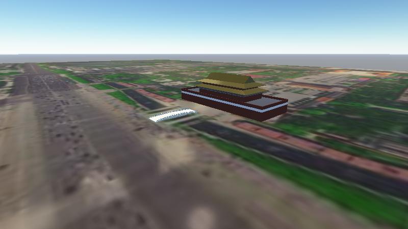 天安门20220830-添加金水桥