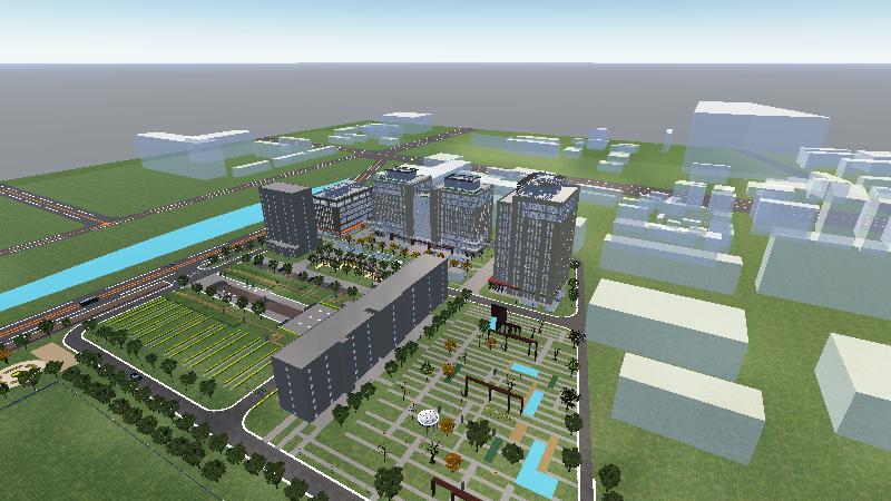 20240515-大院改造整体模型