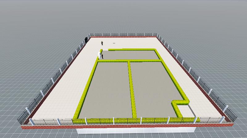 调蓄池控制柜露天