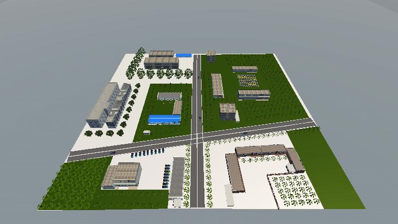 齐矿工业场地作业区