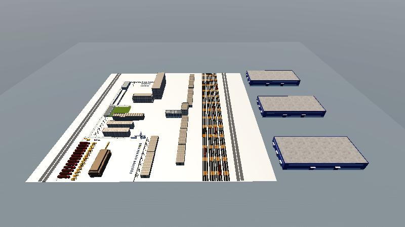 齐矿北破作业区