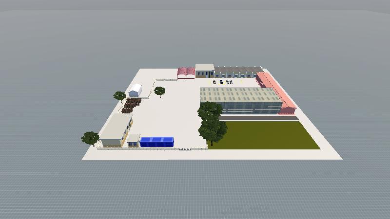 齐矿排岩作业区