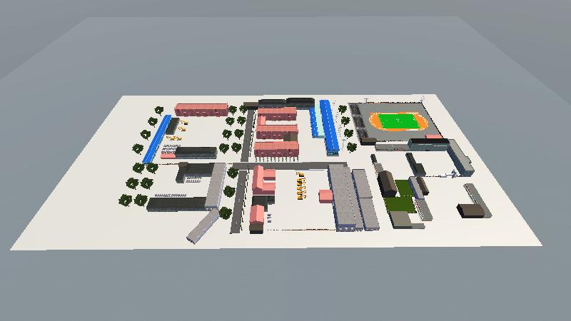 齐矿露天矿作业区