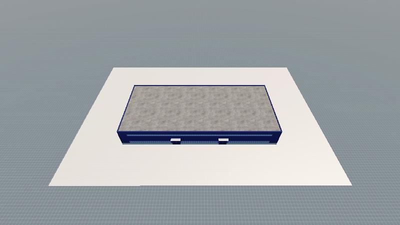 齐矿采破作业区厂房