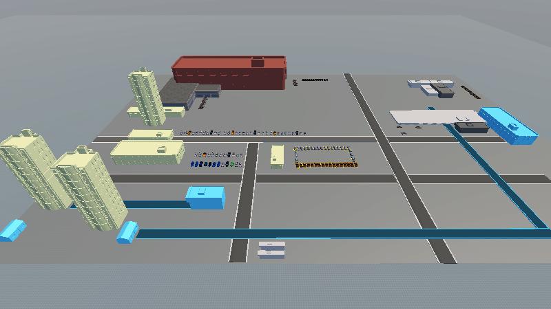 眼矿作业区综合楼