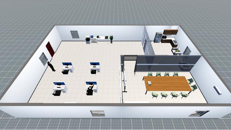 齐矿汽运中控室