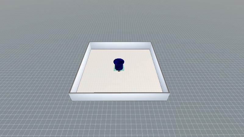 齐矿北破作业区厂房