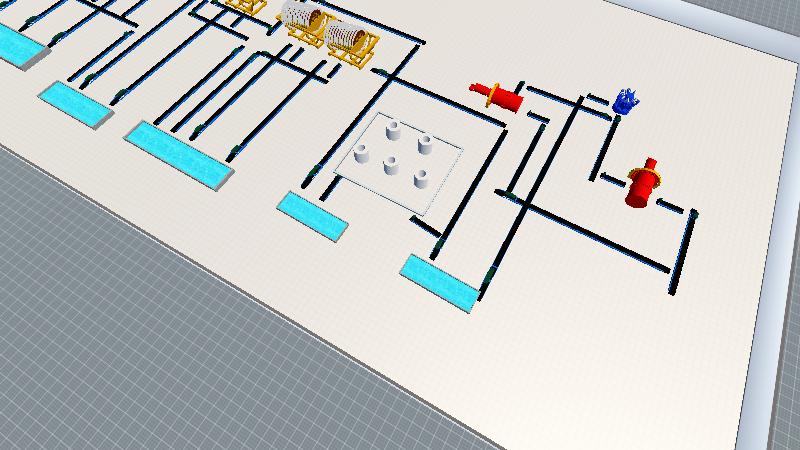东烧选矿三系列-再磨重选
