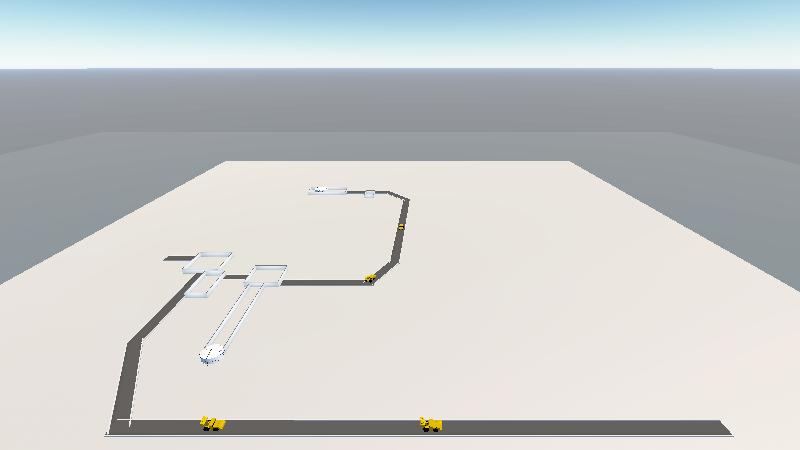 -567m水平平面布置图