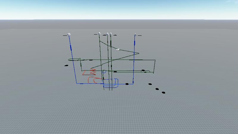 眼矿井下矿概图