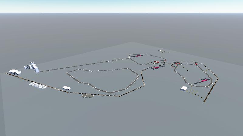 弓露天采区以及贮矿铲