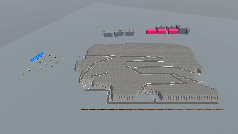 弓露天何家采区