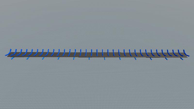 采破1号皮带1段