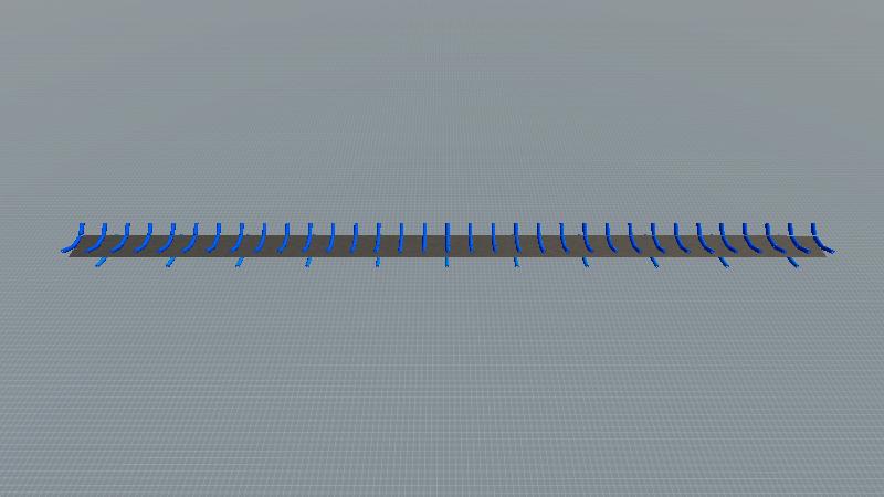 采破1号皮带11段