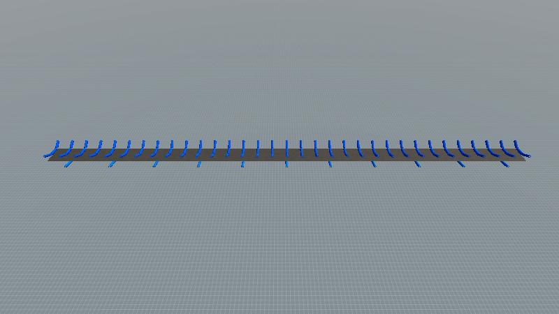 采破1号皮带12段