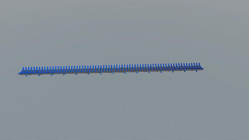 关宝山1号皮带2段