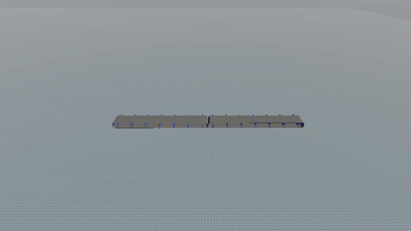 关宝山7号皮带总览图