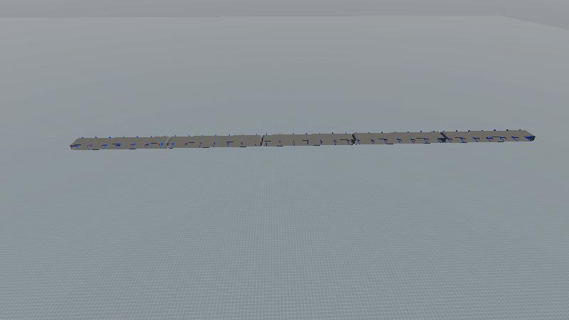 关宝山8号皮带总览图