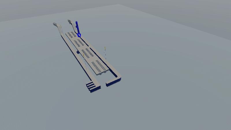 葛洲坝1号闸反弧门_终