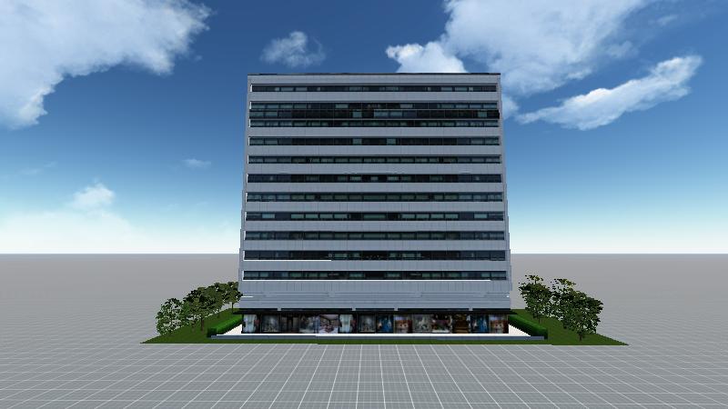 英蓝国际金融中心