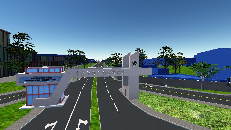 青岛西海岸综保区