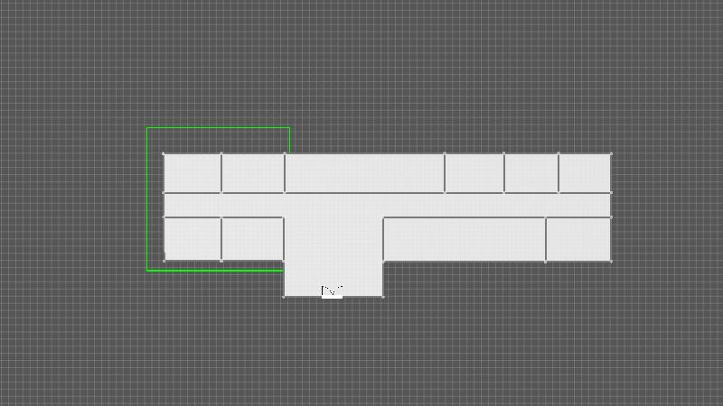 厂区办公楼室内