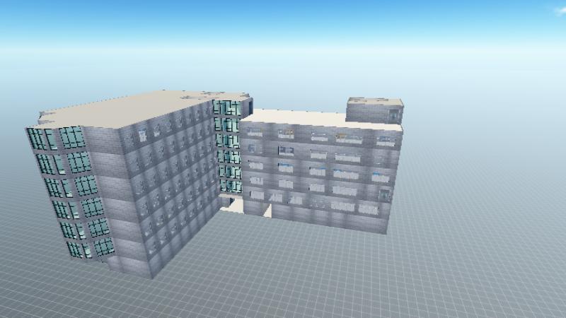 息烽县中医院老楼