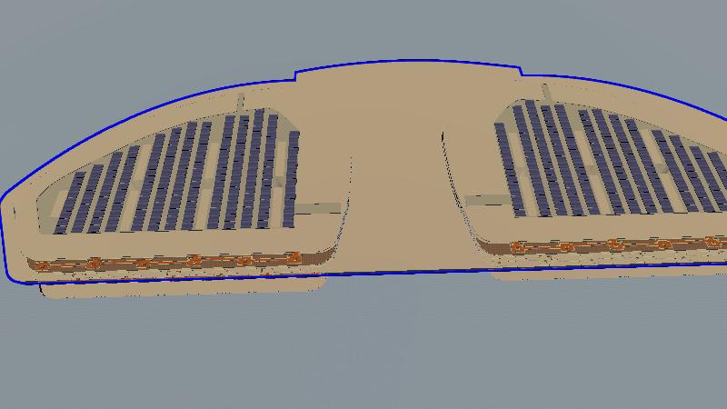 大兴机场停车楼11.16
