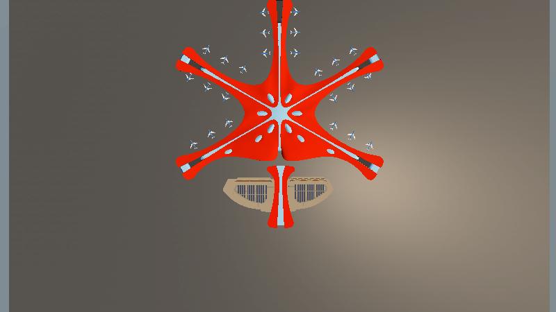 大兴机场停车楼2