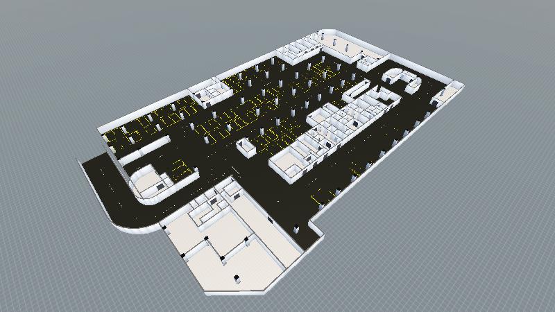 太原学院负一停车场