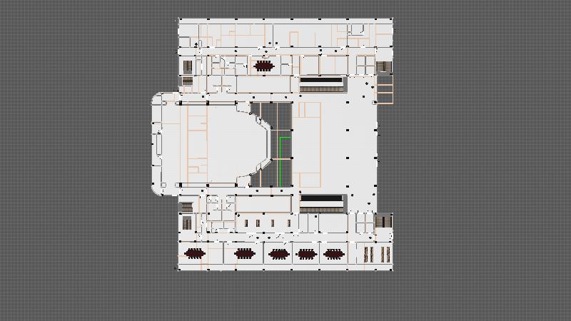口腔医院1#综合楼(室内结构)