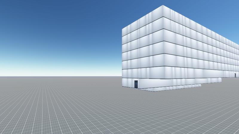 口腔医院2#病房楼(室内结构)